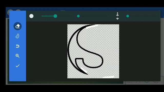 professional s logo design on pixellab || 3D S logo design on android phone || [MD EDITING]