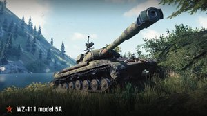 WZ-111 model 5A | Жемчужная река – Встречный бой | 11479 урона