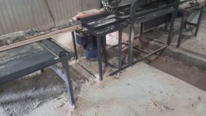 Горбыльный станок ТРИУМФ ГС-4 в составе линии