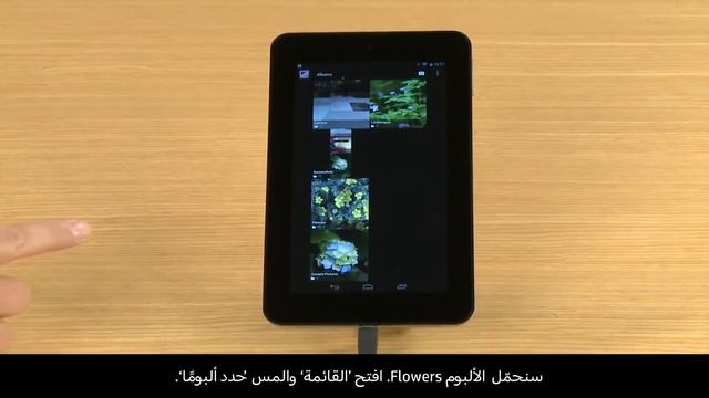 نقل الملفات ونسخها احتياطيًا مع Android 4.1 Jelly Bean (الكمبيوتر اللوحي HP Slate 7) смотреть онлайн
