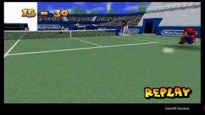 GPD Q9   N64Oid · Mario Tennis