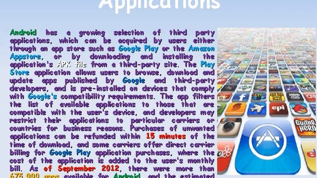 ANDROID HISTORY AND MEMORY MANAGEMENT смотреть онлайн