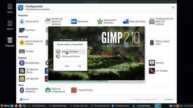 Revisión Linux Lite 5.6 смотреть онлайн