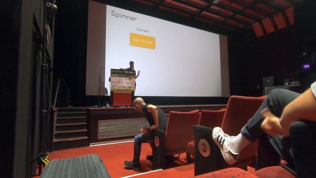 Reactive UI in Android (Jetpack compose) - Droidcon TLV смотреть онлайн