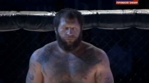 10 Бой  Александр Емельяненко 120 кг vs Jose Rodrigo Guelke