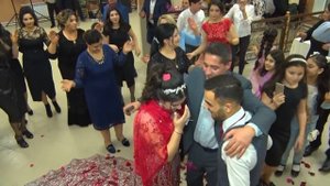 Езидская помолвка Бадра и Зины