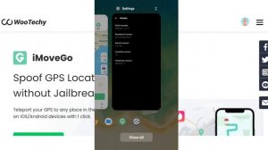 WooTechy iMoveGo | Spoof Fake Live Location sharing WhatsApp | iOS Android PC | How to share fake