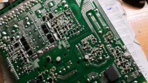 COOLER MASTER V1200 Ремонт PWM.