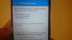 Sony Xperia Z3 & Compact How to Hard Reset Android 5.0 Lollipop (4K)- Restore to Factory Settings