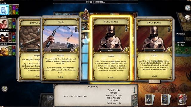 Boardgame Night: Talisman S3 - 6. Sage Shenanigans смотреть онлайн