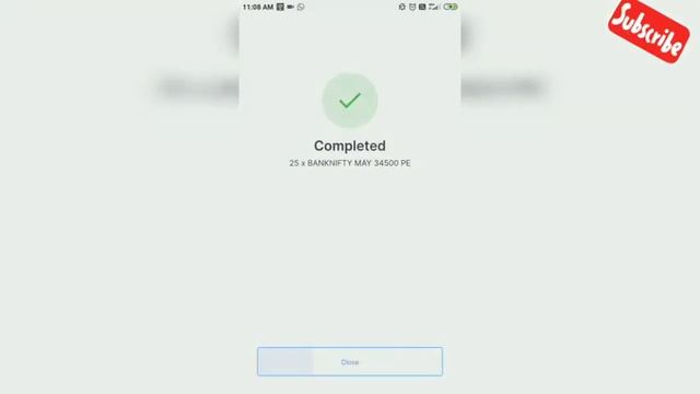 Zerodha Option Trading Live  Demo in Tamil- Mobile App  | option Trading Live Tamil