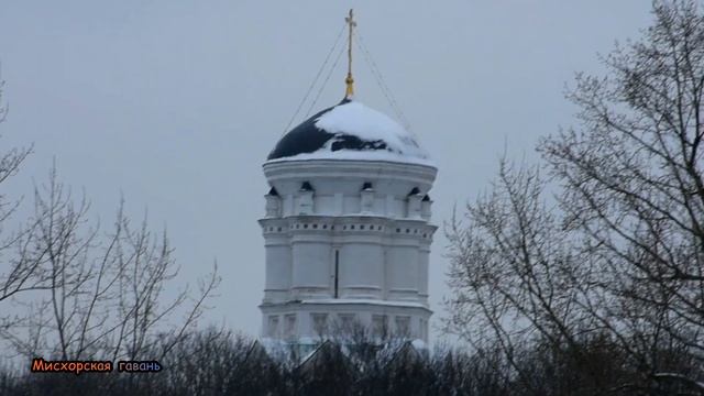 Зимняя Москва парк, музей заповедник Коломенское Храмы, сады, достопримечательности