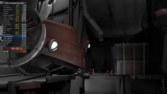 FAR: Lone Sails Train Elevator Glitch смотреть онлайн