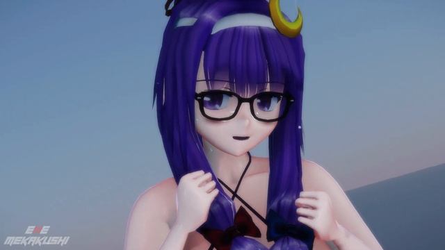 MMD - uwu Patchouli [MMDR-18]
