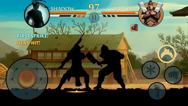 Shadow Fight 2 || Plasma Rifle vs Blaster Tonfas「Android Gameplay」 смотреть онлайн