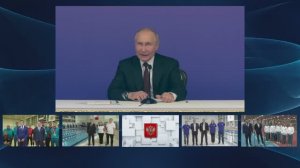 Владимир Путин. Презентация спортивных объектов, открытых в регионах в 2024 году.