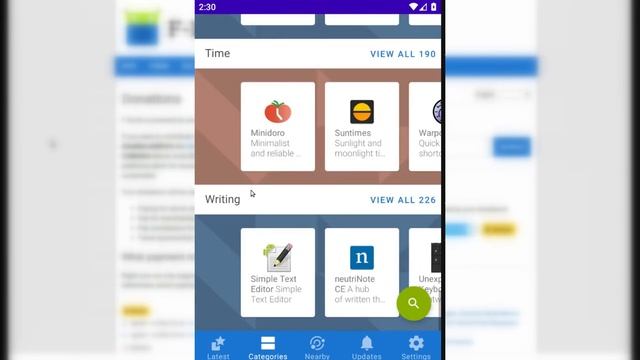 F-Droid - the best software repository for Android