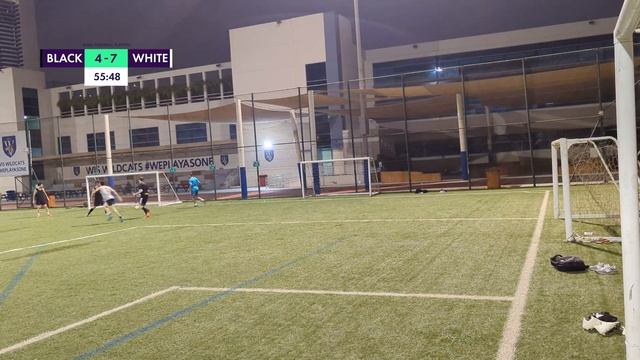 Dubai Football Players Group B Highlights Monday 9th October 2023