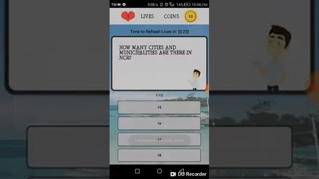 NoyPi Quiz game using android studio смотреть онлайн