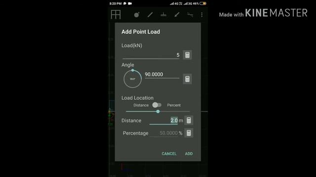 How to analysing a beam in which internal support has a settlement ? In android ? (tutorial 2) смотреть онлайн