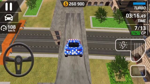 Mobil American Sport Racing Lintas Kota Menantang - Mobil Balap Simulator Android Gameplay