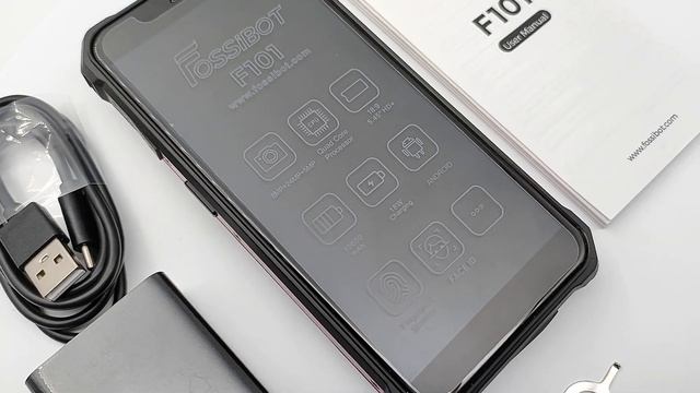 Fossibot F101 4GB RAM 64GB ROM Android 12 Rugged Smartphone - Product Showcase #fossibot