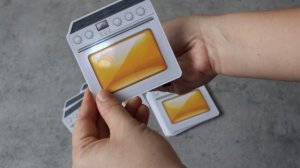 Игра с фонариком "У мамы в духовке"