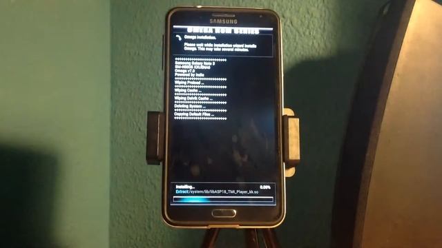 Galaxy Note 3 Custom Rom OMEGA V7.0 KITKAT N9005 смотреть онлайн