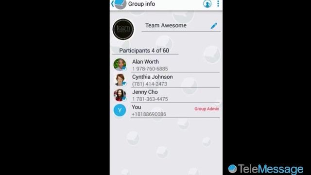 TeleMessage App for Android смотреть онлайн
