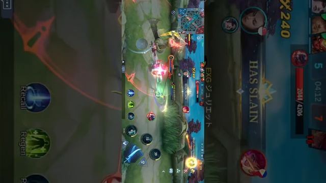 Tecno Camon 20 pro 5g mobile legend game play sobrang smooth guys worth it yung 12k nyo dito смотреть онлайн