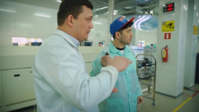 Micromania - Materinskaya Plata Zavodiga Ekskursiya