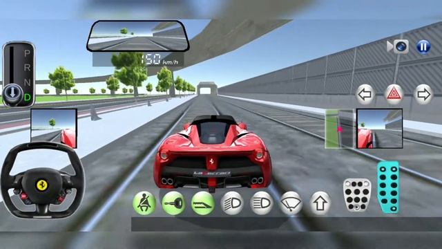 3D Driving Class Simulator New Update Funny Ocean Park Android gameplay смотреть онлайн