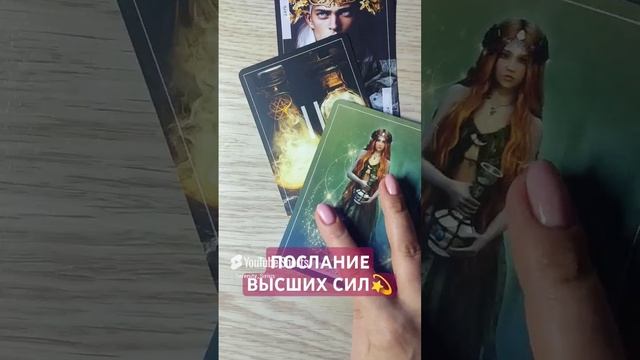 ПОСЛАНИЕ ВЫСШИХ СИЛ💫таро (1)