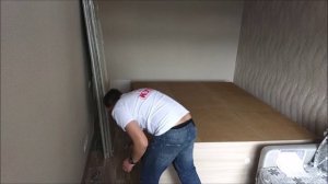 Сборка корпусного шкафа купе.