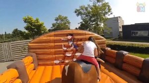 Аттракцион бык родео от "БатутМастер"