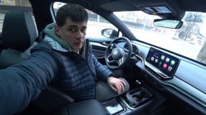 Android адаптер для Volkswagen ID.4 Carlinkit, навигация, музыка