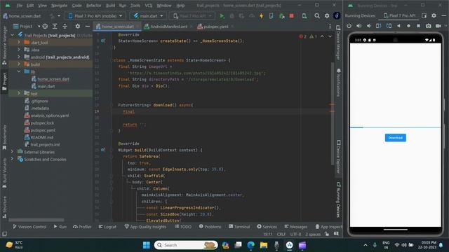Store File on Android : Flutter Part 1