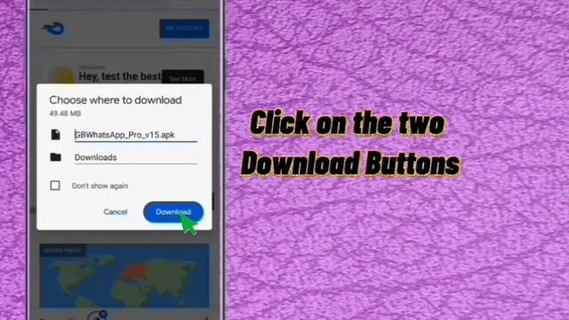 How to Download and Install GBWhatsapp Pro from Web (@engpetertech)