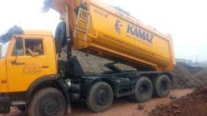 Xe tải ben kamaz 6540 tải trọng cao