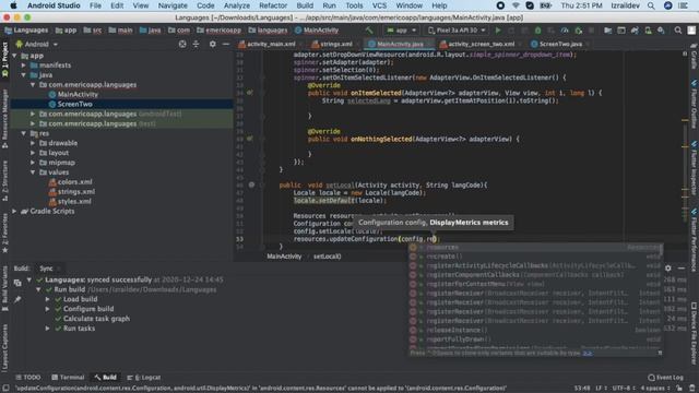 Android Language Localisation Step-by-Step | Change App Language Programmatically