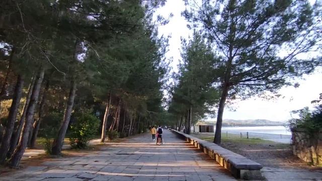 АБХАЗИЯ Сезон Начался? ОПК ПИЦУНДА. Погода в мае. Набережная в Пицунде.