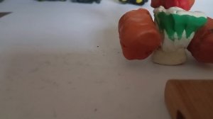 Лепка скибиди черепа