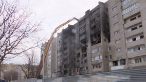 Память жертв трагедии при падении самолета почтили в Ейске