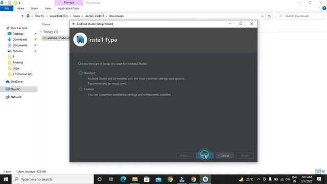 💻 How to install Android Studio (Windows 11)|📱 Latest Android Studio Installation must see!🔥 смотреть онлайн