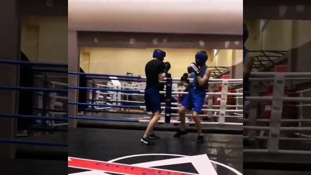 Упражнения в парах 2 | #Бокс | #Тренировки по боксу смотреть онлайн