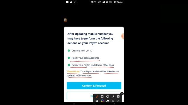 How to Change Paytm Registered Mobile Number in Android | How to Change Paytm Register Mobile Numbe смотреть онлайн