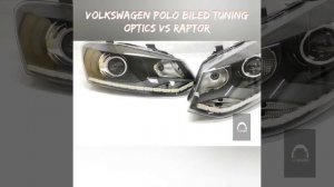 Тюнинг комплект светодиодных фар для Volkswagen Polo