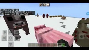 Scape and run Parasites Apocalypse Addon MCPE