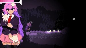 These Monsters are Starving for Hot Female Bunnies | Udonge in Interspecies Cave | Full Gameplay