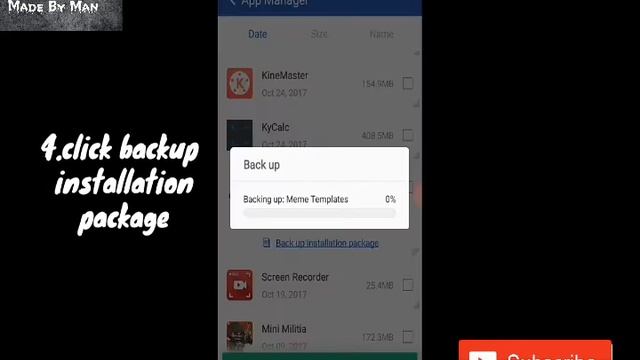 Backup any app by using cleanmaster смотреть онлайн